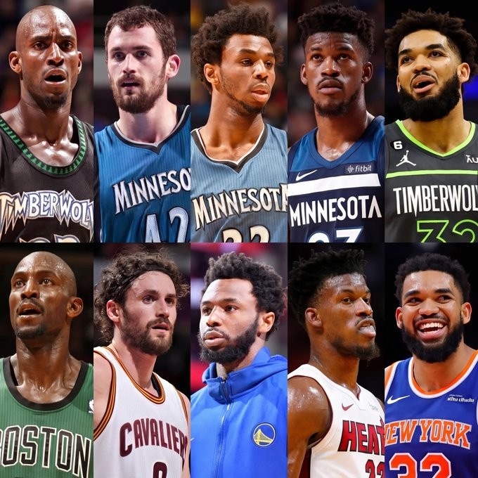 唐斯加入！KG、乐福、维金斯、巴特勒之后又一前森林狼球星进总决
